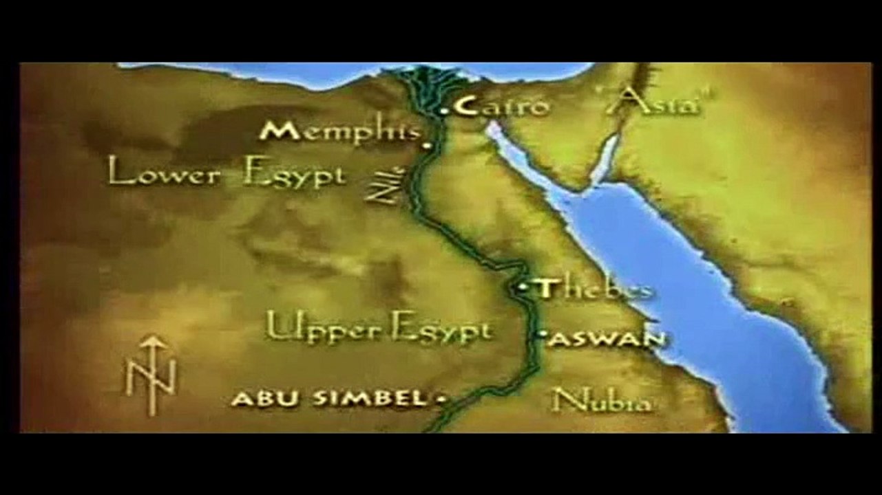 Los grandes constructores de Egipto