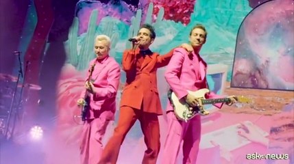 ? partito dalla Francia l'Apocalypse Calypso Tour di Mika