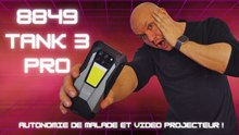 8849 TANK 3 PRO : LE CAMPING SELON UNIHERTZ !