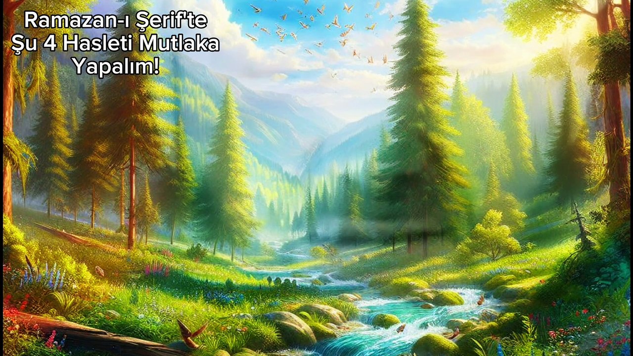 Ramazan-ı Şerif'te Yapmamız Gereken 4 Haslet