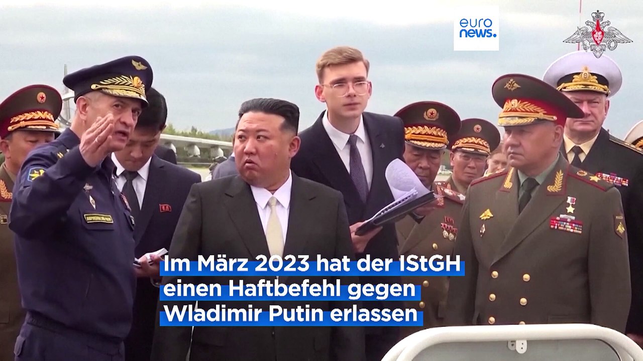 IStGH erlässt Haftbefehle gegen zwei russische Oberbefehlshaber