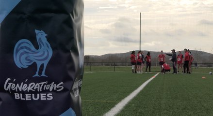 Stage élite jeunes 2024 : M18 féminine