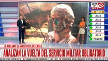 El Gobierno analiza el regreso del servicio militar