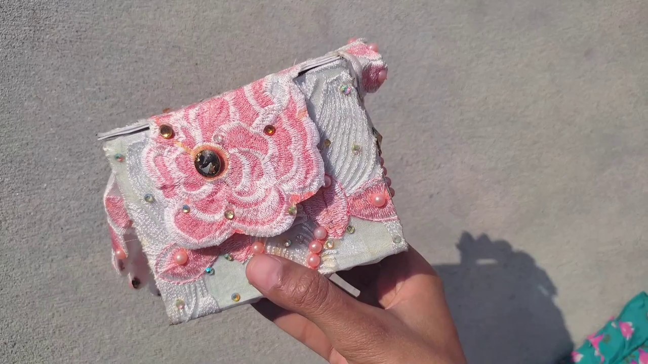 Easy Purse Making Tutorial with Waste Box | Step-by-Step