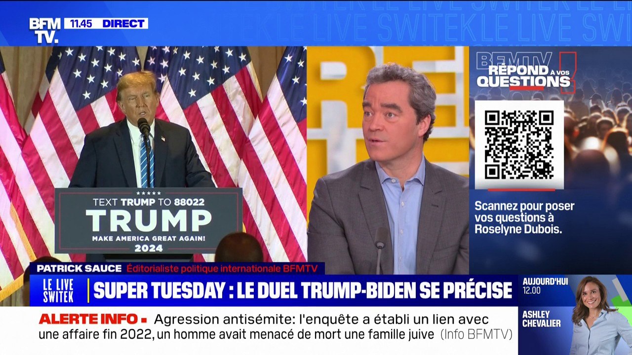 Présidentielle aux États-Unis: est-ce que Michelle Obama peut remplacer Joe Biden à la Maison Blanche? BFMTV répond à vos questions