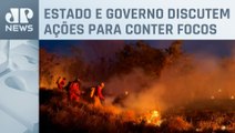 Incêndios florestais causam estragos em Roraima