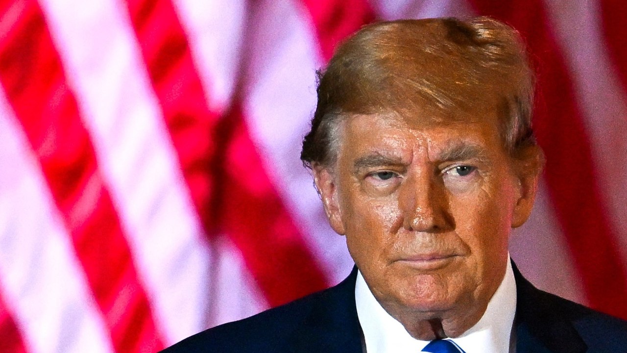 Donald Trump wettert gegen Biden: "Wir sind ein Witz!"