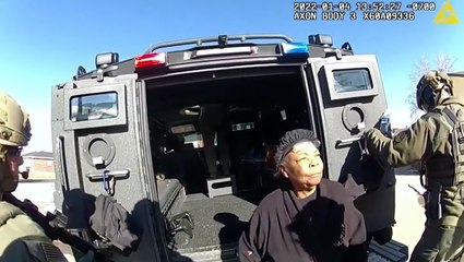 Watch: SWAT team raid wrong home as grandmother awarded $4 million