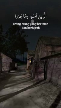 Surat At-Taubah 20 (Orang-orang beriman yang berhijrah dijalan ALLAH)