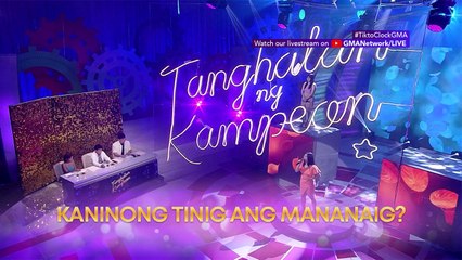 TiktoClock: Kaninong tinig ang mananaig? (Episode 422)