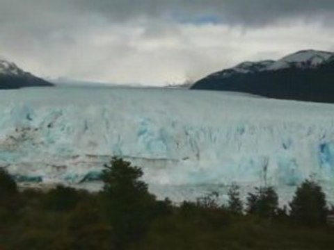 Le glacier Perito Moreno en Argentine