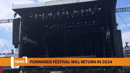Bristol March 06 Headlines: Forwards Festival is set to return to the city in 2024