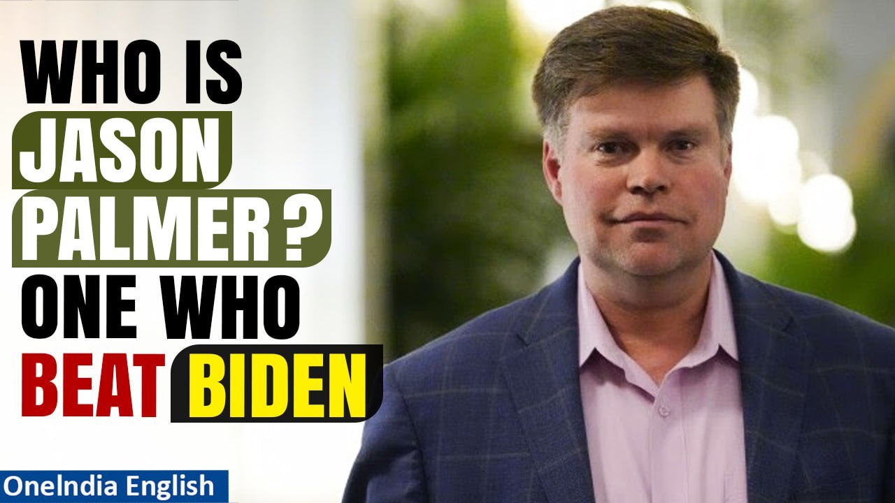 Jason Palmer defeats Joe Biden in American Samoa caucuses: Know all about him | Oneindia News