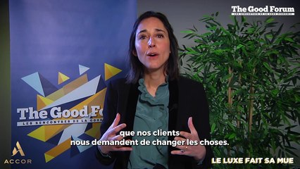 The Good Forum Luxe 2024 - Interview Accor