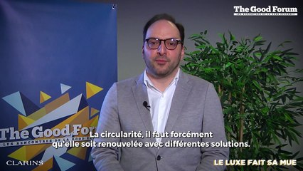 The Good Forum Luxe 2024 - Interview Clarins
