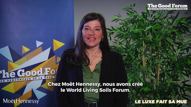 The Good Forum Luxe 2024 - Interview Moët Hennessy