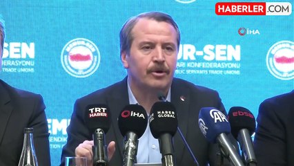 Memur-Sen Genel Başkanı Yalçın: "Sendikal örgütlenmeyi ödüllendiren düzenleme, CHP'nin başvurusu ve AYM'nin kararıyla ortadan kaldırıldı"