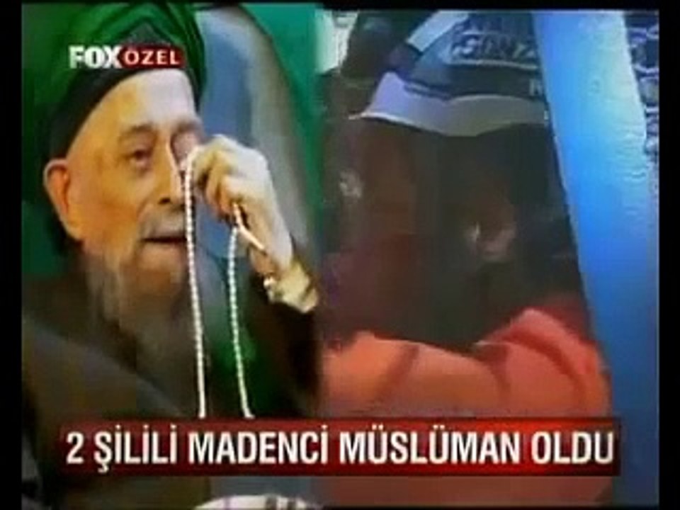 Şilili Madenciler Şeyh Nazımı ziyaret edip Müslüman oldular!