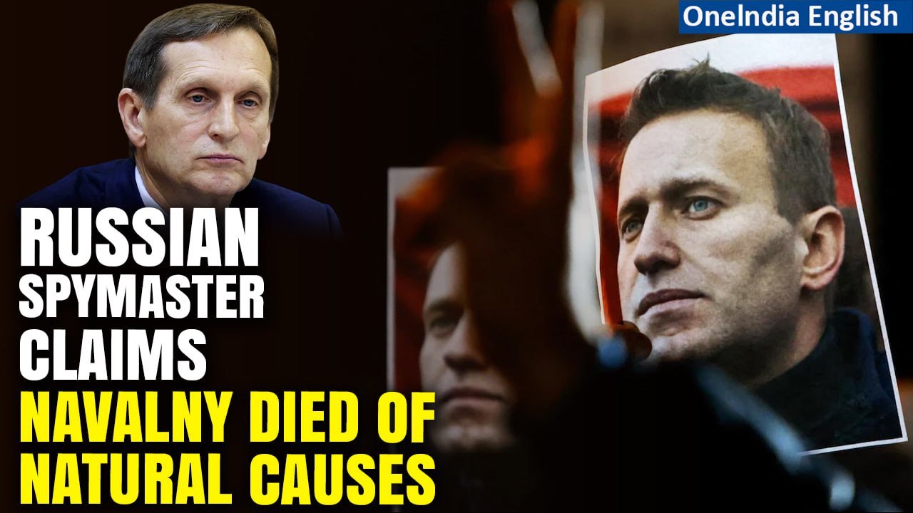Alexei Navalny Death: Russian Intelligence Chief says Navalny died of natural causes | Oneindia