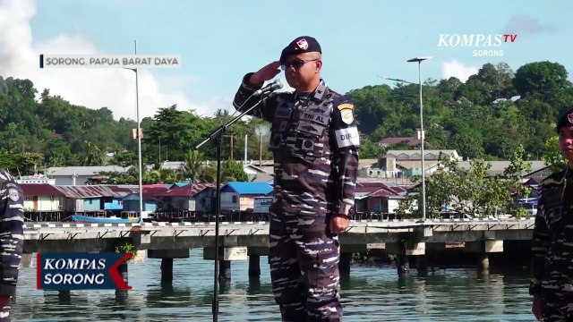 LKO Koarmada III Pastikan Kesiapan Alutsista dan Personel