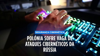 Polónia sofre vaga de ataques informáticos vindos da Rússia