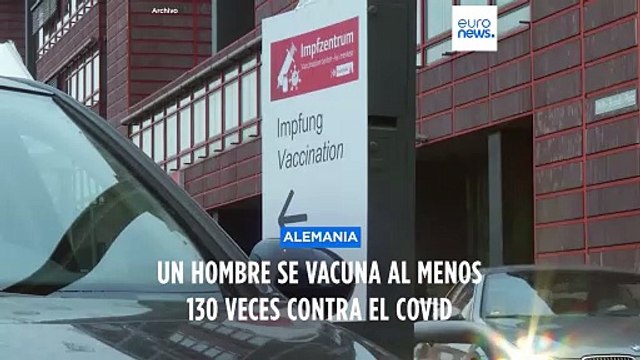 Un hombre con 130 vacunas confirmadas contra el COVID no presenta efectos secundarios