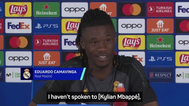 You want the truth? Camavinga touches on Mbappé subject