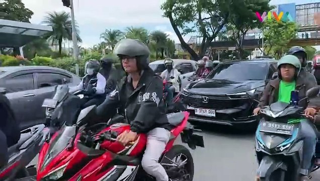 Ratusan Orang Demo di KPU DEPOK, Usut Kecurangan Pemilu