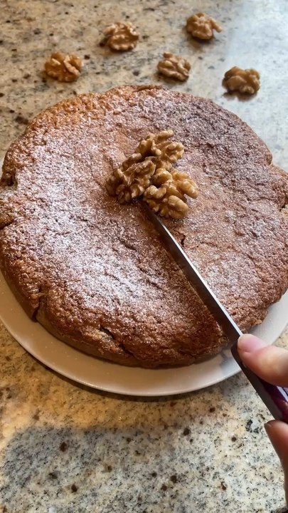 Fondant aux noix (recette facile et super onctueuse)