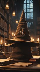 Le choixpeau magique Harry Potter