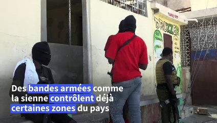Un chef de gang haïtien menace d'une "guerre civile" si le Premier ministre reste au pouvoir