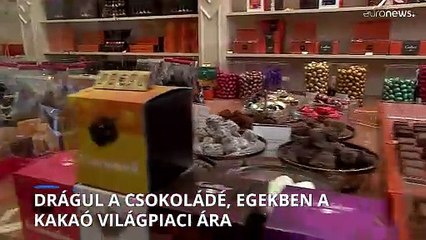 Egyre drágul a csokoládé, egekben a kakaó világpiaci ára