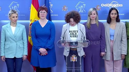 Aina Vidal se emociona hablando de la histórica lucha de las mujeres por el derecho al aborto: "No hay lucha que valga la pena si no es para todas"