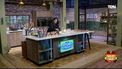 طريقة عمل حلو السمبوسك مع الشيف فيفيان