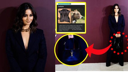 Alia Bhatt Poacher Event में Calf Leather Handbag Troll, Public Angry Reaction Viral | Boldsky