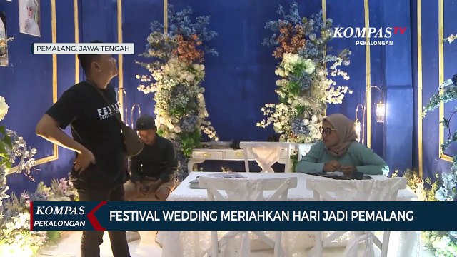 Meriahnya Festival Wedding Pemalang! 30 Vendor Wedding & UMKM Ramaikan Hajatan Ini