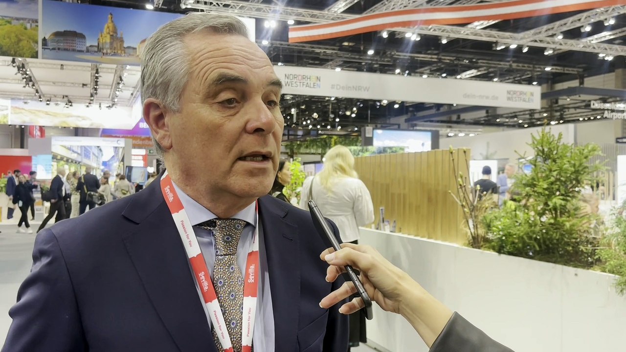 Juan Bueno, delegado del Ayuntamiento de Sevilla, sobre la presentación de la EURO2024 en Sevilla