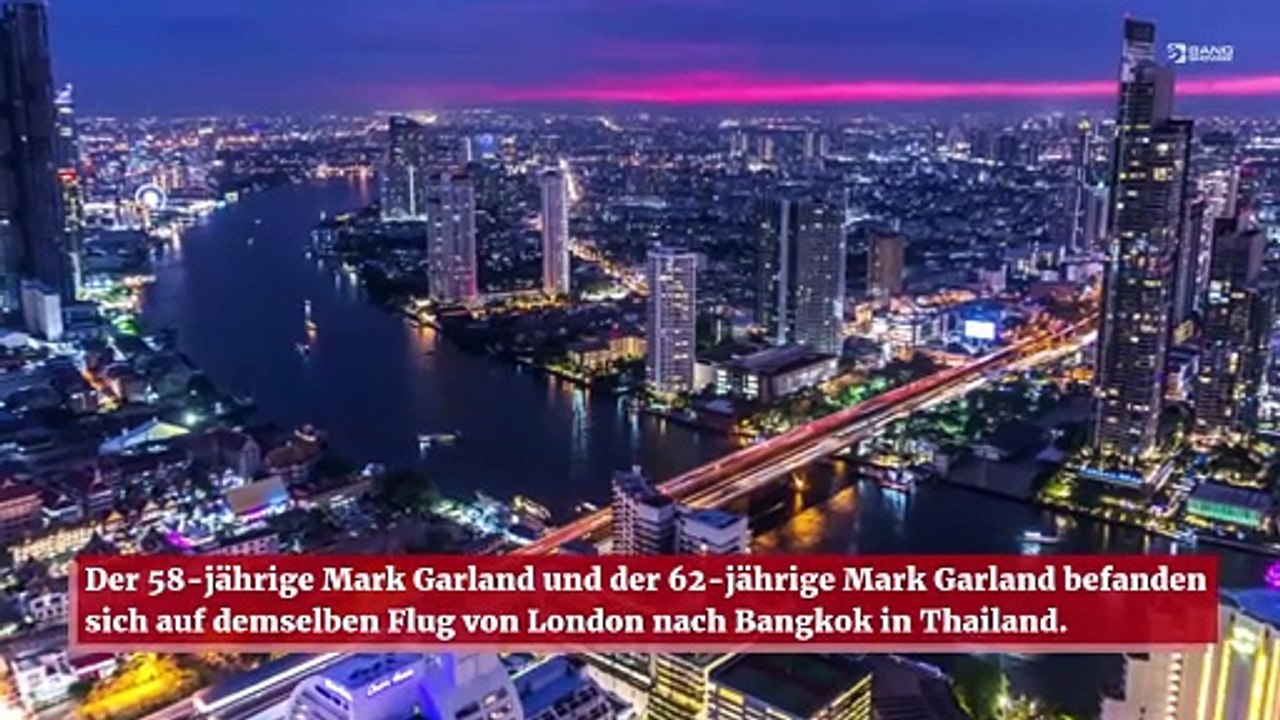 Zwei Namensvetter saßen im Flugzeug nebeneinander