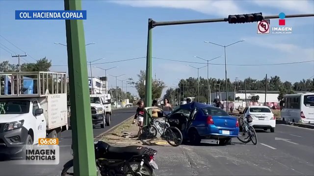 Falta de transporte en Hacienda Copala | Imagen Noticias GDL con Ricardo Camarena