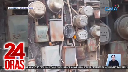 Mga jumper o ilegal na koneksyon ng kuryente, inireklamo; Meralco: may multang P20,000 at 12 taong kulong | 24 Oras
