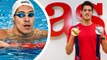 El nadador Hugo González visita la redacción de AS tras sus dos medallas en los Mundiales de Doha