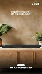 Transform Your Home Theater: Introducing the BT X5 Soundbar