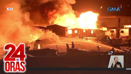 GMA Kapuso Foundation kaisa ng BFP sa kampanya nito ngayong "Fire Prevention Month" | 24 Oras