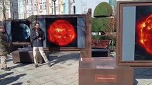 Exposición 'Otros mundos. Viaje por el sistema solar de la mano de Michael Benson'