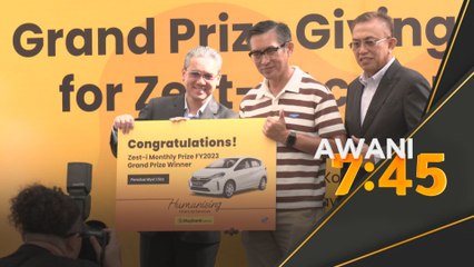 408 bertuah terima manfaat menabung dengan akaun ZEST-I