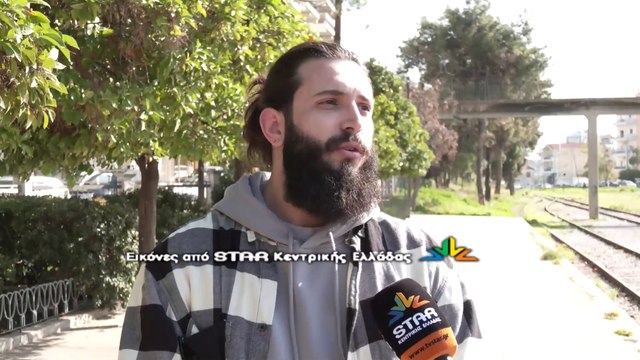 Συγκλονίζει ο Αντώνης. Λαμιώτης τραυματίας στην τραγωδία των Τεμπών, μιλά για πρώτη φορά