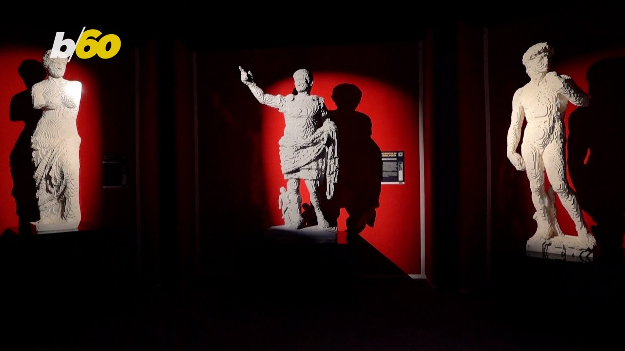 London LEGO Exhibition Is Like Nothing You’ve Ever Seen Before