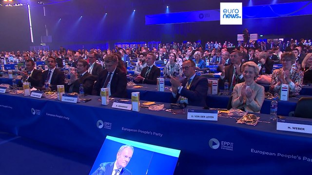 Congresso PPE: Conservadores franceses contra escolha de Ursula von der Leyen