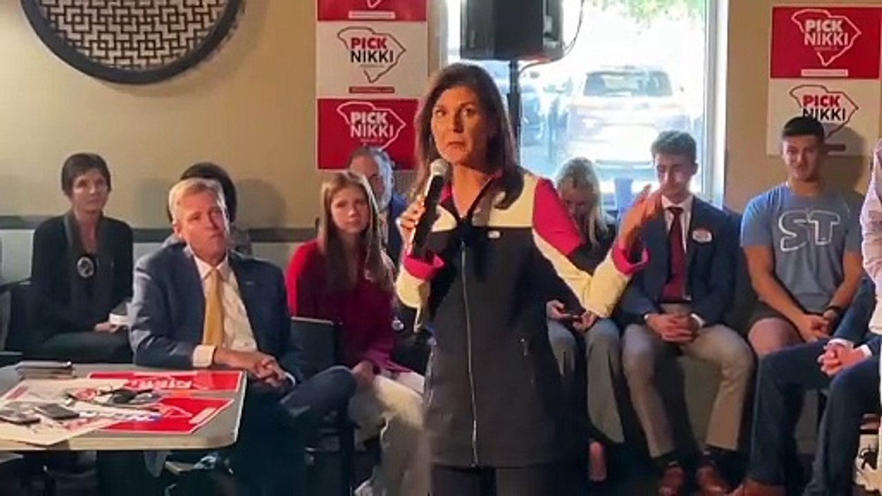 Medien: Haley gibt im Rennen um Präsidentschaftskandidatur auf