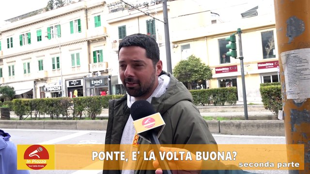 InPiazza: Ponte sullo Stretto, è la volta buona? Ecco cosa ne pensano i messinesi